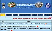 www.rrbcdg.gov.in RRB Chandigarh Official Site - Recruitment Notification Cut off Results - RRB Result