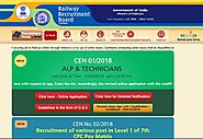 www.rrbchennai.gov.in RRB Chennai Official Site - Recruitment Notification Cut off Results - RRB Result