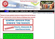www.rrbguwahati.gov.in RRB Guwahati Official Site - Recruitment Notification Cut off Results - RRB Result