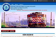 www.rrbkolkata.gov.in RRB Kolkata Official Site - Recruitment Notification Cut off Results - RRB Result