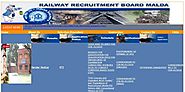www.rrbmalda.gov.in RRB Malda Official Site - Recruitment Notification Cut off Results - RRB Result