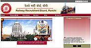 www.rrbranchi.gov.in RRB Ranchi Official Site - Recruitment Notification Cut off Results - RRB Result