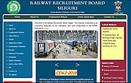 www.rrbsiliguri.org RRB Siliguri Official Site - Recruitment Notification Cut off Results - RRB Result