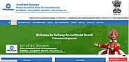 www.rrbthiruvananthapuram.gov.in RRB Thiruvananthapuram Official Site - Recruitment Notification Cut off Results - RR...