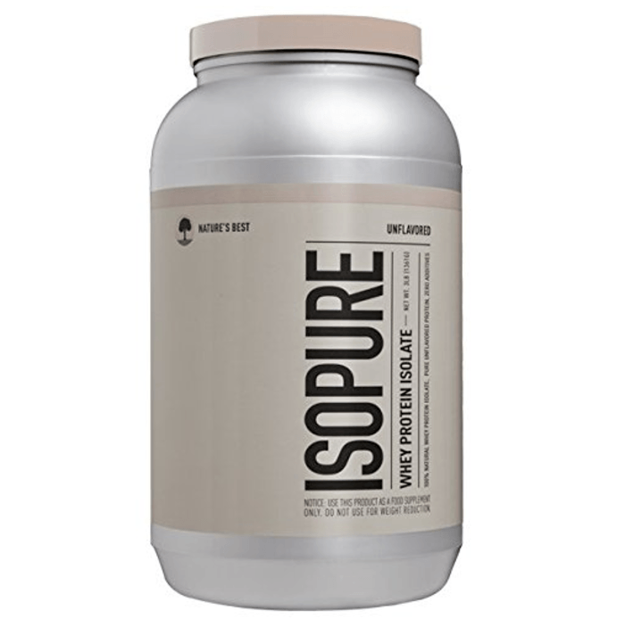 Best Whey Protein Powder without Artificial Sweeteners or Sugar A