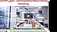 Tanner Vaughn - Learning More About Internet Marketing on Vimeo