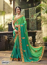 Indian Designer Sarees, Online Shopping for Sarees : Leemboodi Fashion