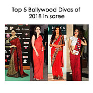 Top 5 Bollywood Divas of 2018 in saree