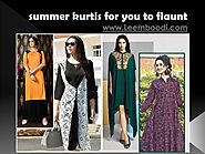 Top 5 summer kurtis for you to flaunt PowerPoint Presentation