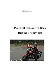 Practical Reasons To Book Driving Theory Test!