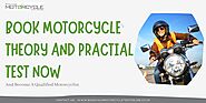 Book Your Motorcycle Theory and Practical Test Online