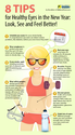 8 Tips For Healthy Eyes In This New Year 2014 | Tips Builder