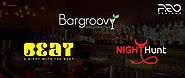 Elicit Groovy Bar Logo Design For Your Bar and NightClub: maria_joshnson