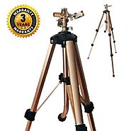 SOMMERLAND Brass Impact Tripod Sprinkler