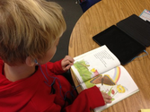 1st Grade Read to Self with iPads
