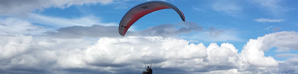 Headline for FlyLife Paragliding Adventures