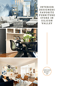 Interior Designers Favorite Furniture Store in Silicon Valley