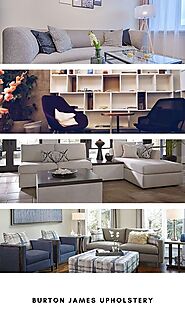 Burton James Furniture Collection for Interior Designers