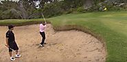 How to Hit out of Steep Faced Bunkers
