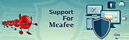 Mcafee Online Support 1-844-571-4233 Number