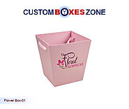 Flower Boxes: Buy Best Custom Printed Wholesale Gift Boxes