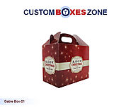 Gable Boxes: Buy Best Custom Printed Wholesale Gift Boxes