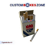 Cigarette Boxes: Buy Best Wholesale Custom Printed Packaging Boxes