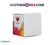 Cube Boxes: Buy Customized Wholesale Packaging Boxes