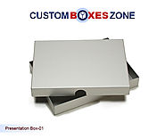 Presentation Boxes: Order Customize Packaging Boxes at Wholesale Rates