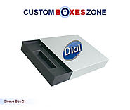 Sleeve Boxes: Custom Printed Wholesale Packaging Manufactures