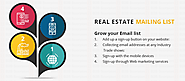 Real Estate Mailing Lists | Real Estate Mailing Address | B2B Scorpion