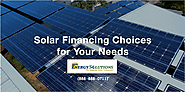 Go solar for less than your monthly electric bill!