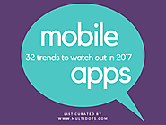 32 latest mobile app trends 2017 that will change the way you do business