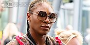 Serena Williams Just Arrived In London With For The Royal Wedding