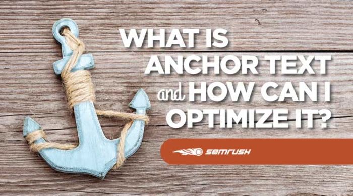 Helpful Tips in Optimising the Use of Anchor Texts for Google | A Listly List