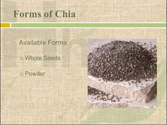 What is Chia? REAL Chia Seed Health Benefits