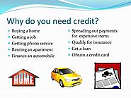 Main Inclusions of Credit Applications