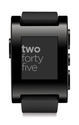 Pebble Smartwatch for iPhone and Android