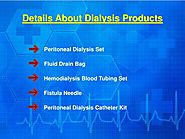 PPT - Details About Dialysis Products PowerPoint Presentation - ID:7932456