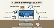 Custom learning solutions
