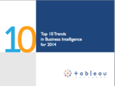 Top 10 Trends in Business Intelligence for 2014