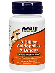 8 Billion Acidophilus & Bifidus 120 vcap