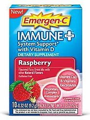 EMC Immune+ Raspberry 30 paks