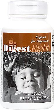 Digest Right Comprehensive Enzyme Supplement for Children 90 Capsules