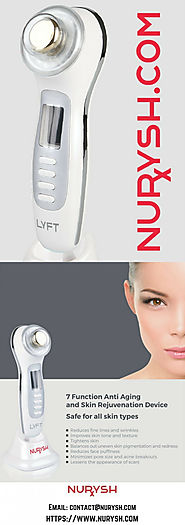 Nurysh | Anti Aging Device