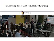 eLearning Tools Way to Enhance Learning
