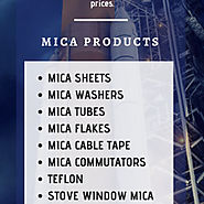 Best Quality Mica Sheet Supplier- Axim Mica | Visual.ly