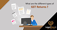 What are the different types of GST Returns?