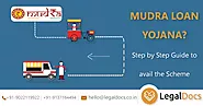 MUDRA Loan Yojna: Step by Step Guide to avail the Scheme
